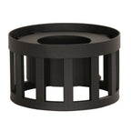 Thumbnail image #2 for Cal-Mil Melrose 27014-13 Round Chafer, 13 x 13 x 7 in H, Stackable, Chocolate Brown Powder-Coated Finish