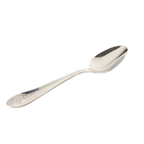 Thumbnail image #1 for Thunder Group Elizabeth SLEL201 Demitasse Spoon, 4-1/2" Long, 1.9mm Thick, 18/10 Stainless Steel Case of 25 Dozen