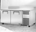 Thumbnail image #6 for True TWT-67F-HC Deep Worktop Freezer, 2-Section, Solid Door, 67-1/4 Inch Wide