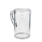 Thumbnail image #1 for Tableware Solutions USA Leone T5502 Polycarbonate Water Pitcher, 1.8 L, Dishwasher Safe