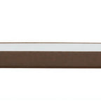 Thumbnail image #2 for Cal-Mil Hudson 22025-618-89 Rectangular Melamine Serving Tray, 6" x 18" x 1"H, White Case of 6
