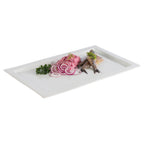 Thumbnail image #1 for Libbey APS Germany - Frames APS 82355 Rectangular Porcelain Tray, GN 1/1, White, 20-7/8" x 12-7/8" x 7/8"