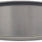Thumbnail image #2 for JB Prince S341 Sizzle Platter, 11" x 7", Rectangular, 18/8 Stainless Steel