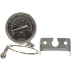 Thumbnail image #1 for AllPoints Foodservice Parts & Supplies 621068 2-Inch Dial Thermometer, 30–240°F, U-Clamp