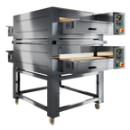 Thumbnail image #1 for Fiero (Formerly Forza Forni) Italforni TSC-G-2 Gas Conveyor Pizza Oven, Double Deck, 31-1/4" Refractory Stone Belt, Floor Model