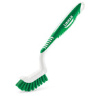 Thumbnail image #1 for Libman Commercial 18 Tile & Grout Scrub Brush, 9-3/4" Overall, Angled Narrow Head, Plastic Bristles Case of 6