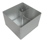 Thumbnail image #1 for Tarrison Products Ltd. Servery TF-SBC202014-KIT Weld-In/Undermount 1-Compartment Sink Bowl, 20"W x 20"D x 14" Deep, 16-Gauge Stainless Steel