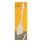 Thumbnail image #1 for Thunder Group W7009 Solid Turner, 12" L, One-Piece Melamine, White Case of 30 Dozen