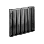 Thumbnail image #1 for Eagle Group SpecAir E168 Vent Hood Filter Frame, Stainless Steel, Maryland Code