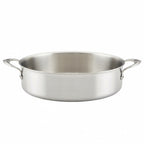 Thumbnail image #1 for Hestan 31025 6 qt Open Rondeau, Triple-Bonded 18/10 Stainless Steel