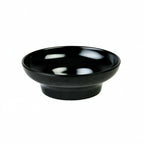 Thumbnail image #1 for Thunder Group ML352BL1 Salsa Bowl, 8 oz, 4-3/4" Diameter, Melamine, Black Case of 12 Dozen