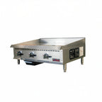 Thumbnail image #1 for MVP Group LLC IKON Cooking ITG-36 LP 36" Countertop LP Gas Griddle, 1" Smooth Steel Plate, Thermostatic Controls