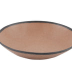 Thumbnail image #1 for G.E.T. Pottery Market B-420-TP . . Round Melamine Salad/Soup/Pasta Bowl, 1.3 qt, 10" Diameter, Speckled Taupe 1 Dozen