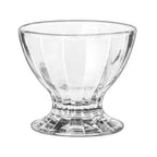 Thumbnail image #1 for Libbey Fountainware 5336 Footed Glass Sundae Dish, 7 oz.