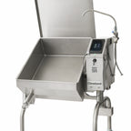 Thumbnail image #1 for Cleveland Range PowerPan SEL60T1 Electric Tilting Skillet, 60-Gallon, Manual Tilt, Open Frame