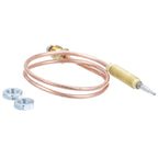 Thumbnail image #1 for AllPoints Foodservice Parts & Supplies Mavrik 511545 Thermocouple with M10 Nut and 48-Inch Extension, 18-Inch