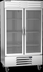 Thumbnail image #6 for Beverage-Air Vista® Series Two-Section Bottom-Mount Self-Contained Glass Door Reach-In Refrigerator, 44 Cu. Ft.