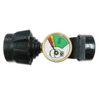 Thumbnail image #1 for Chef Master Mr. Bar-B-Q 03003YTC Propane Tank Level Gauge, UL Approved Case of 6