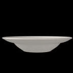 Thumbnail image #2 for Mikasa Hospitality (Lifetime Brands, Inc.) ID Fine 5316277 Deep Fine China Plate, 19 oz., 11.11 in. Round Case of 6