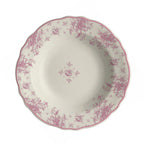 Thumbnail image #1 for Steelite International HL Ivory HL56463902 Round China Rim Soup Bowl, 12.75 oz, 9.125", Scalloped Edge Case of 2 Dozen
