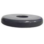 Thumbnail image #1 for Eagle Group A213261 Donut Bumper for Stem Casters, 5" Diameter, Swivel Center
