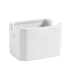 Thumbnail image #1 for CAC China Accessories HSP-7-W Porcelain Rectangular Sugar Packet Holder, 3-1/2"L x 2-3/4"W x 2-1/2"H Case of 3 Dozen