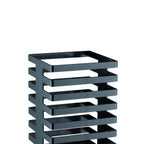 Thumbnail image #1 for Cardinal Urban by Abert FP623 Buffet Column, Black Powder-Coated Steel, 7.88"W x 13.38"H