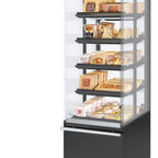 Thumbnail image #1 for Fri-Jado USA MDD 24-5 PT MT Heated Multi-Deck Food Display Merchandiser, 24" Wide, 5 Shelves, Self-Serve