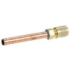 Thumbnail image #1 for AllPoints Foodservice Parts & Supplies 561389 Service Valve, 5/16" Tube, 2-3/8" Long