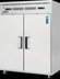 Thumbnail image #5 for Everest Refrigeration ESWRF2 Two-Section Dual Temperature Reach-In Refrigerator/Freezer Combo, 59-Inch Wide, Top-Mount Compressor