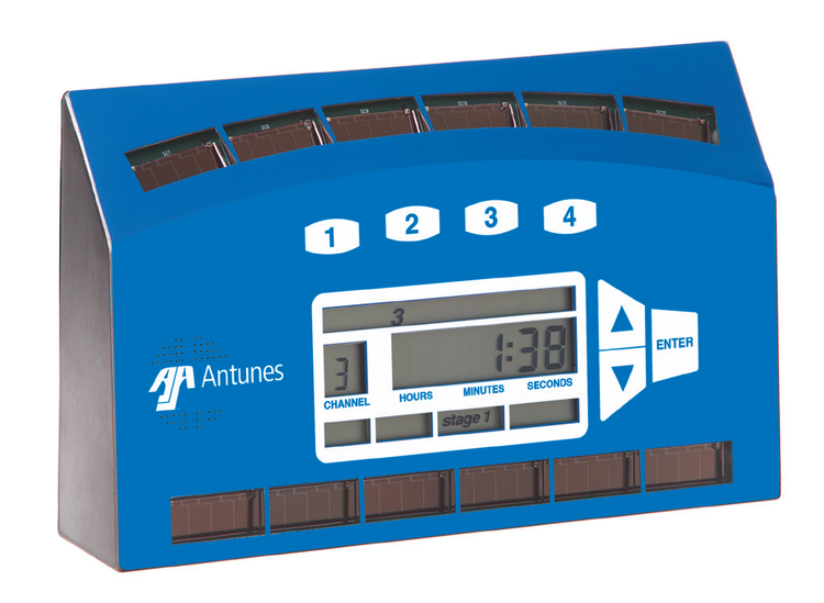 Product image #2 for Time Tech TTS-4 4-Channel Solar Powered Digital Cooking/Holding Timer with Magnetic Mount