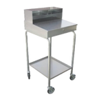 Thumbnail image #1 for SPG International Kelmax 4G0183 Mobile Receiving Desk, Sloped Writing Top, Lockable Storage, 24 x 24 x 51 in