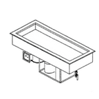 Thumbnail image #1 for Piper Products/Servolift Eastern 5-CMDI 5-Pan Drop-In Cold Food Well, Self-Contained Refrigeration, Full-Size Pans
