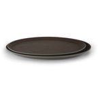 Thumbnail image #1 for Concasse MCCHA1924 Non-Slip Oval Plastic Tray, 19" x 24", Brown Case of 6