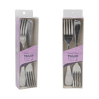 Thumbnail image #1 for CAC China 3133-11 Heavy Weight Dinner Fork, 8-1/4 in, 18/0 Stainless Steel Case of 15 Dozen