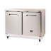 Thumbnail image #5 for Kelvinator Commercial 2-Section Undercounter Refrigerator, 36-Inch Wide, ADA Height, 8.9 Cu. Ft., Stainless Steel
