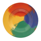 Thumbnail image #1 for G.E.T. Diamond Celebration B-1611-CE Melamine Bowl, 16 oz, 11-1/4 in Diameter, Wide Rim 1 Dozen
