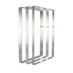 Thumbnail image #1 for Matfer Bourgeat 371003 Rectangular Bottomless Stainless Steel Cake Frame, 22-3/4" x 15" x 1-3/8"