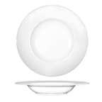 Thumbnail image #1 for International Tableware Dresden DR-3 Porcelain Soup Bowl, 10 oz, 8-3/4" Diameter, Deep Rim Case of 2 Dozen