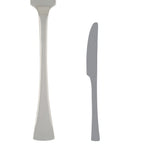 Thumbnail image #1 for Steelite International WNK, Eclipse 5304S051 Dessert Knife, 8-1/4", Solid Handle, 13/0 Stainless Steel Pack of 1 Dozen