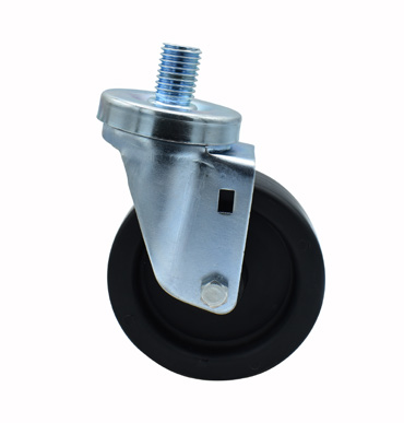 Product image #2 for BK Resources 4SBR-6ST-LDP Shelf Casters & Leveling Feet