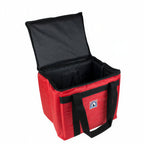 Thumbnail image #1 for Libertyware TXTIFC1311RD Insulated Food Carrier, 13 x 11 x 10 in, Holds (2) 1/2-Size 6 in Deep Pans, Red Case of 10