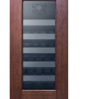 Thumbnail image #1 for Summit Commercial CL155WC1PNR 20-Bottle Undercounter Wine Cooler, 15" Wide, Stainless Steel Exterior, Glass Door