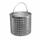Thumbnail image #1 for Libertyware BSK40 Aluminum Steamer Basket with Handle, Fits 40 qt Stock Pots