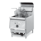 Thumbnail image #1 for Keating of Chicago Instant Recovery 10X11CMBB Electric Countertop Fryer, 10 x 11 in Fry Pot, 30 lb Fat Capacity, Stainless Steel