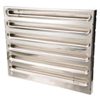 Thumbnail image #1 for AllPoints Foodservice Parts & Supplies 1292194 Stainless Steel Grease Filter, 20 x 25 x 2 in.