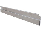 Thumbnail image #1 for AllPoints Foodservice Parts & Supplies 266056 Work Table Track Set, 2-Piece, 26 in Long Each