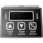 Thumbnail image #1 for AllPoints Foodservice Parts & Supplies 221534 Work Table Control Label
