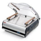 Thumbnail image #1 for SIRMAN USA S3350282009DX8 Countertop Single-Chamber Vacuum Sealer with Dual 16 1/8-Inch Seal Bars, Wi-Fi, and Printer