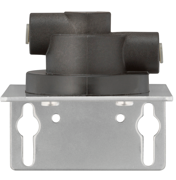 Product image #2 for Everpure QL1 Single Water Filter Head Assembly with Mounting Bracket and 1/4 Inch John Guest Connections
